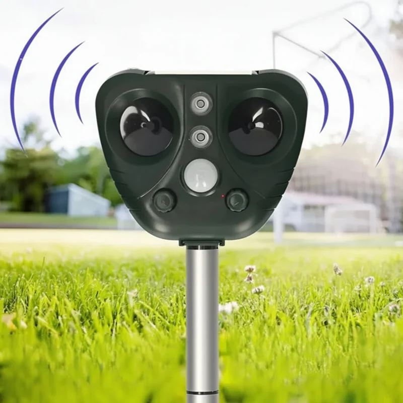 Solar Ultrasonic Bird Repeller