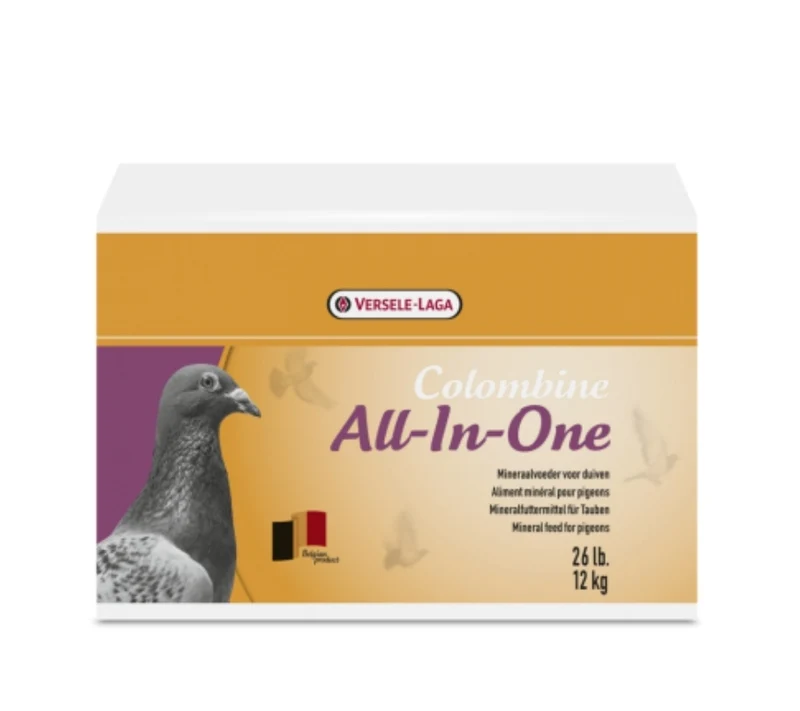 Columbine Mezcla Todo En Uno De Minerales, Vitaminas Y Grano 12kg
