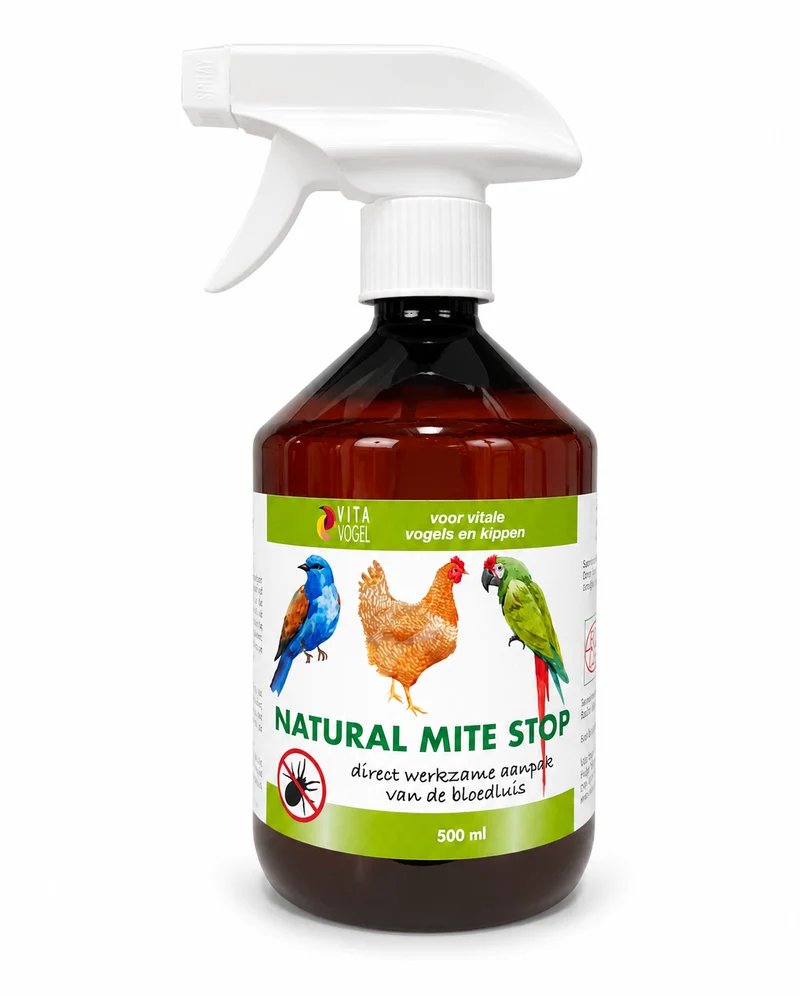 Antiácaros Natural 500ml - Vita Vogel