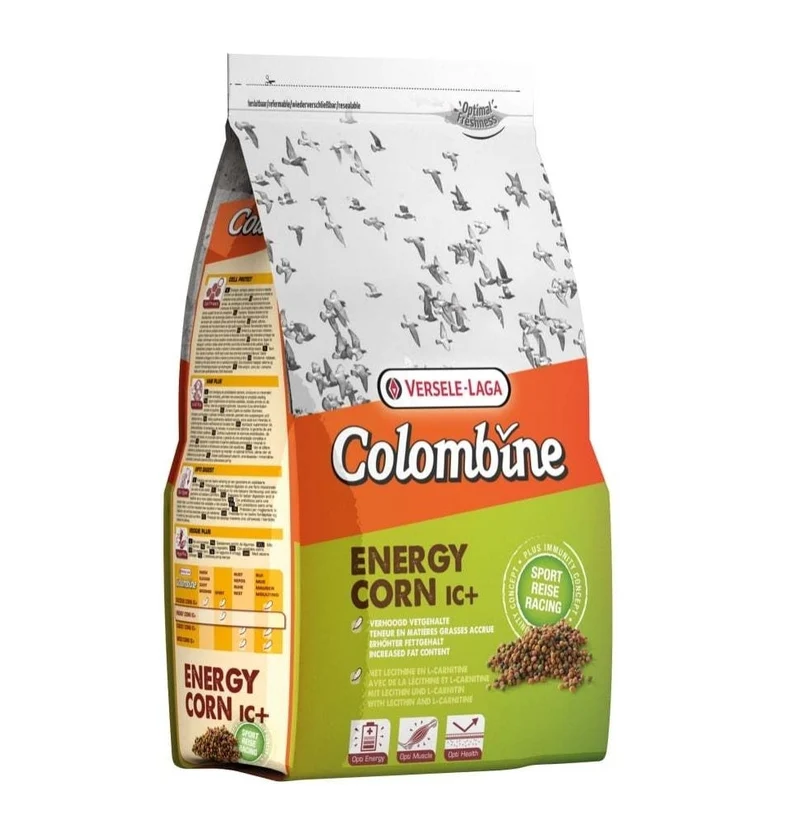 Colombine Energy-Corn IC⁺ 3kg - Pellet energético extruido para periodo deportivo