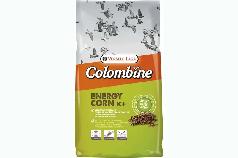 Colombine Energy-Corn IC⁺ 15kg - Pellet energético extruido para periodo deportivo
