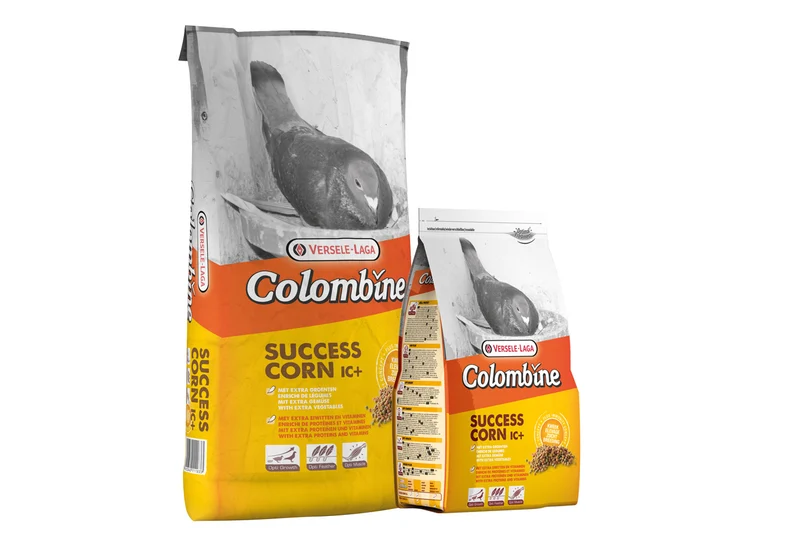 Colombine Success Maíz IC+ 3kg - Alimento para palomas - Versele Laga