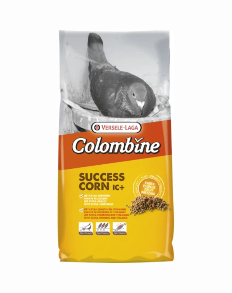 Colombine Success Maíz IC+ 15kg - Alimento para palomas - Versele Laga