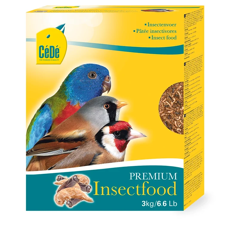 CéDé Insectos Con Miel Y Bayas 3kg