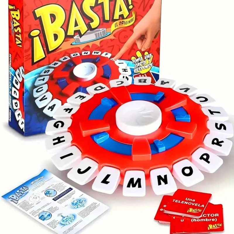 Juego de Mesa Basta! en Español