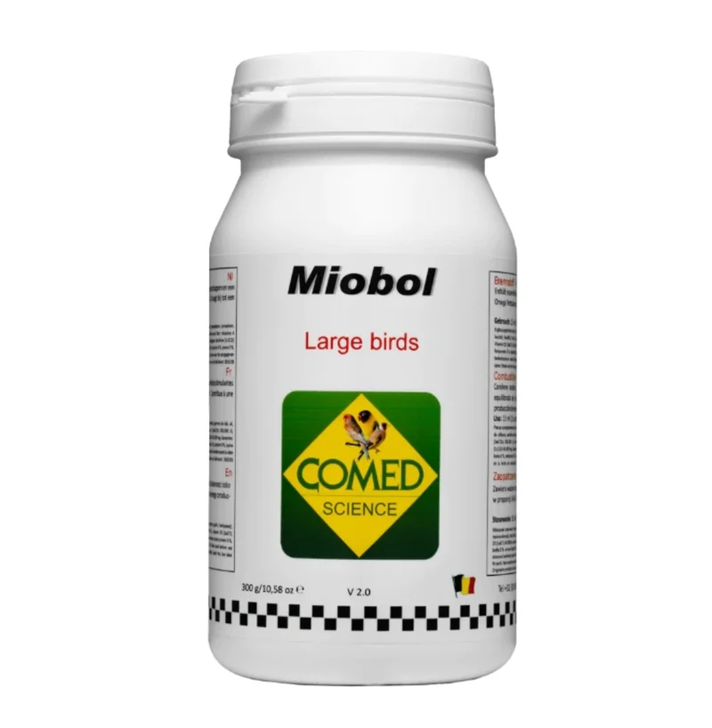 Miobol Bird 300 gramos Fortificado Volumen Muscular - Comed