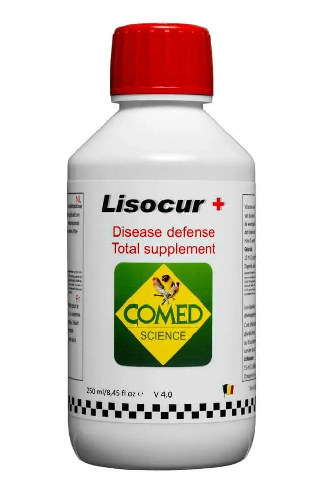 Lisocur+, Tratamiento con Extractos Vegetales 250ml - Comed