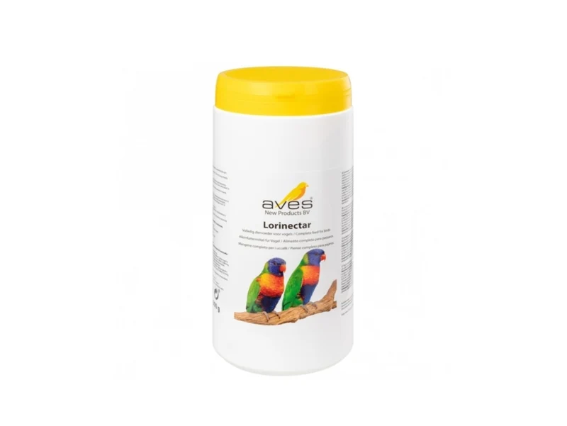 Aves Lorinectar 900 g - alimento completamente soluble en agua para loris
