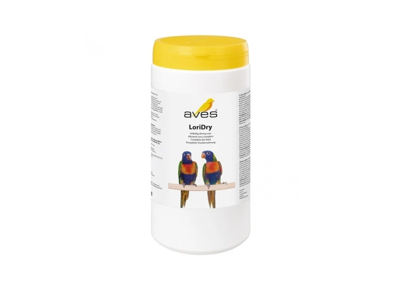 Aves Loridry 900 gramos - alimento seco para loris