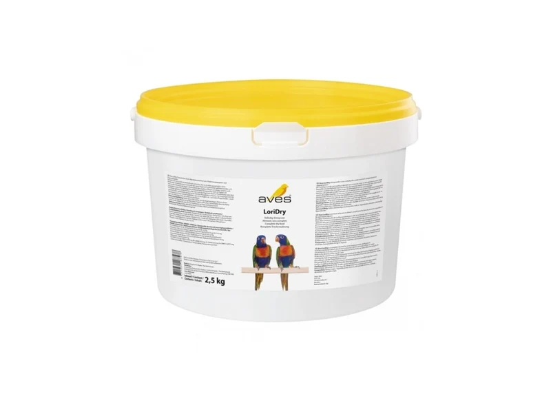 Aves Loridry 2,5 kg - alimento seco para loris