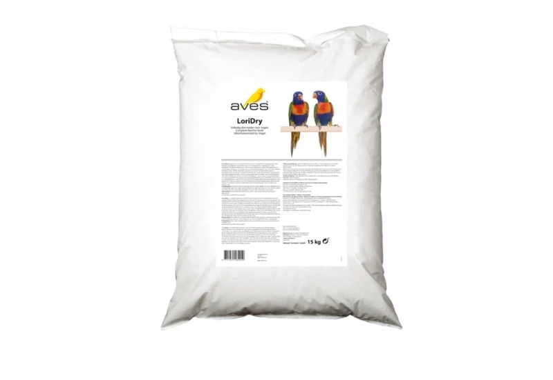 Aves Loridry 15 kg - alimento seco para loris