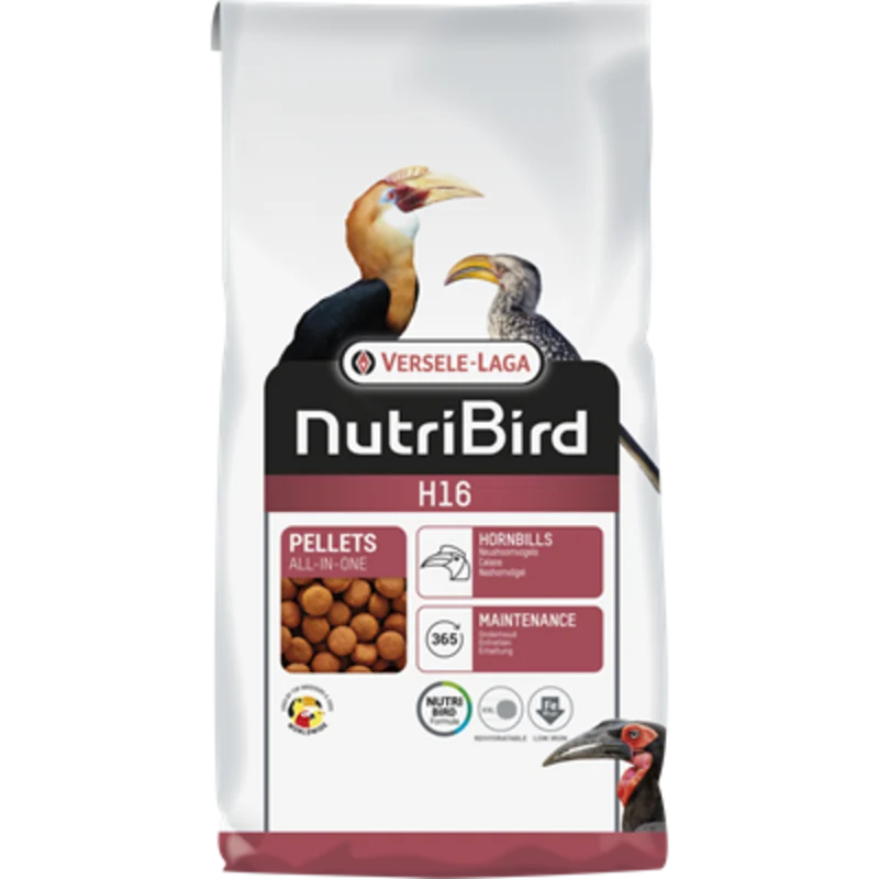 Nutribird H16 Cálao Rinoceronte 10 kg