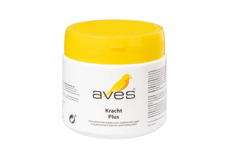Aves power/plus 200 g - previene deficiencias nutricionales en aves granívoras