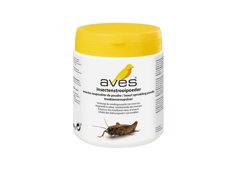 Polvo para insectos Aves 500 g - mezcla para enriquecer alimentos para animales