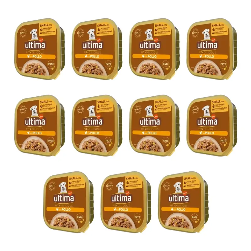 Ultima Mini Chicken and Beef, 100 g, pack of 11