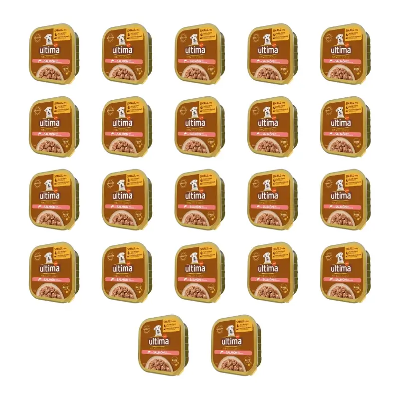 Ultima Mini Salmon Pâté, 150 g, pack of 22
