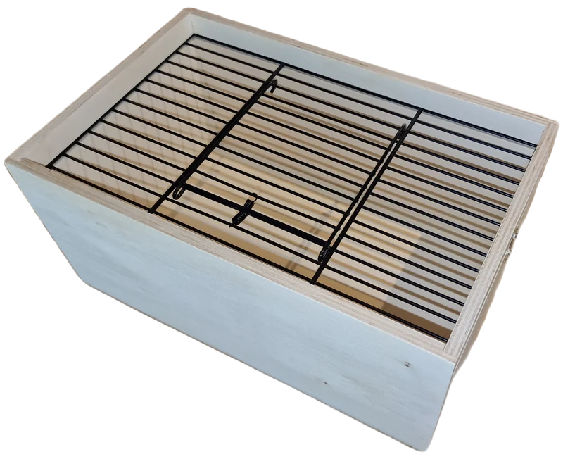 Caja de transporte doble compartimento 42x24x16.5 SIN TAPA