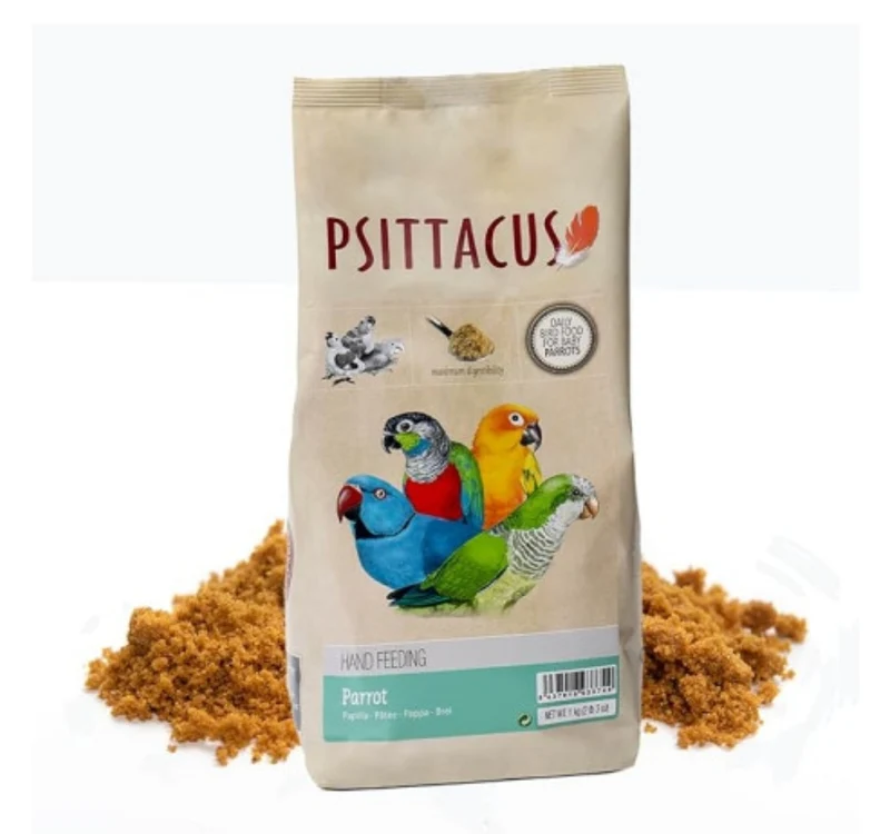 Alimentación manual para loros - 1 kg - Psittacus - Alimentación manual