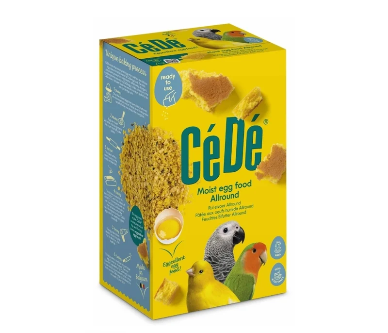Pasta de Huevo Patee CéDé Allround 1kg