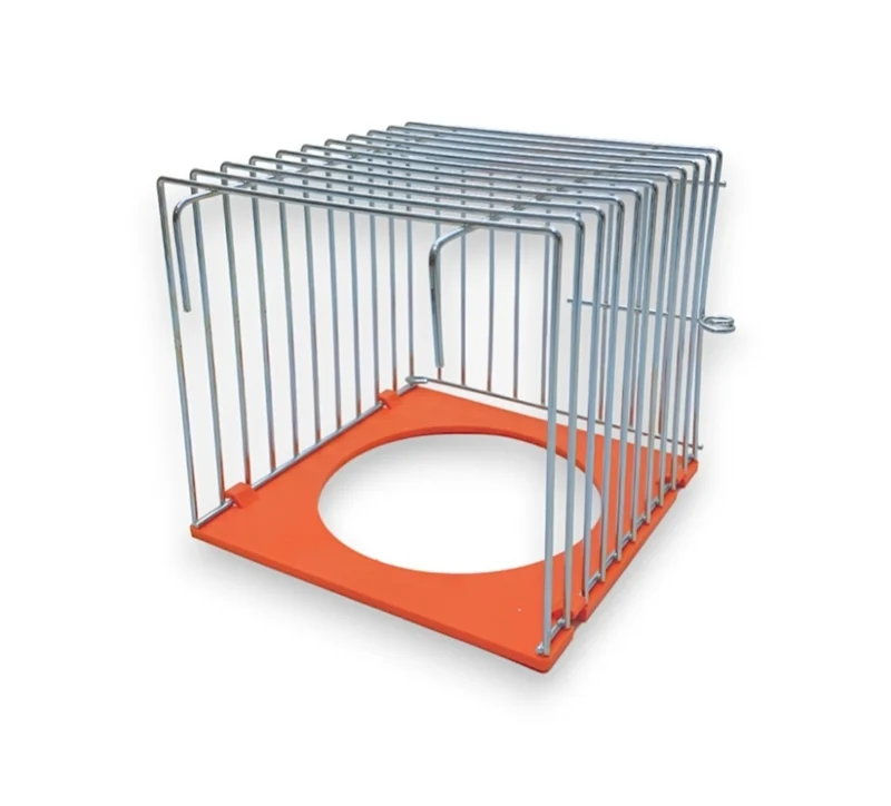 Nido para canarios de alambre (naranja)