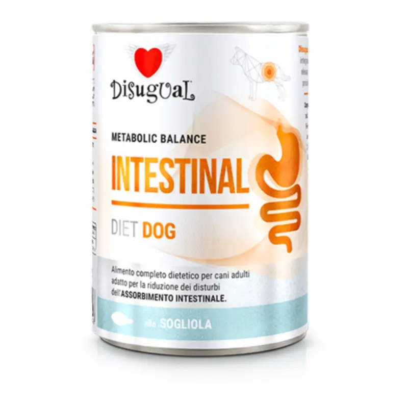 Disugual Diet Dog Intestinal Sole, 6x400