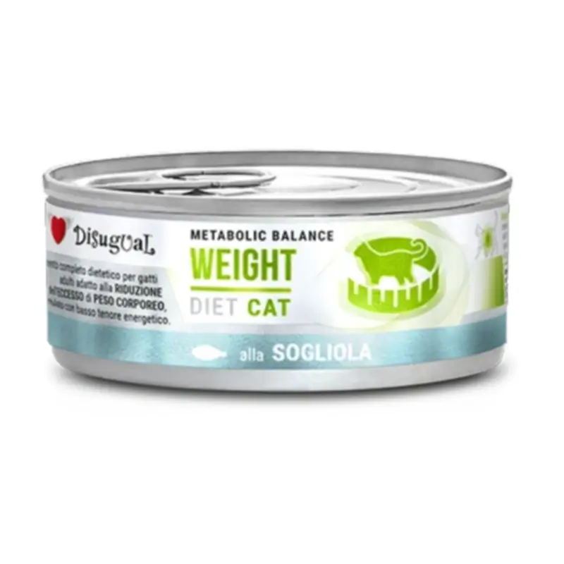 Disugual Cat Diet Weight Sole, 12x85