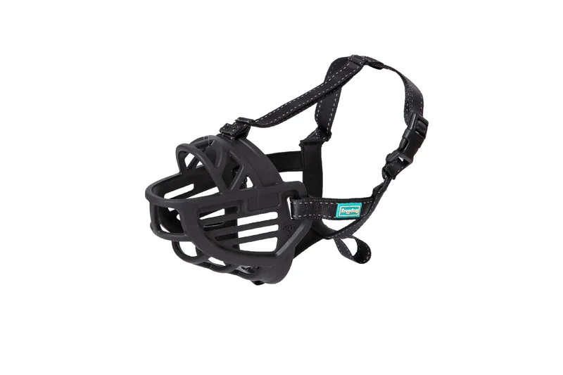 Freedog Ergo Plus Muzzle, Black, 27 cm