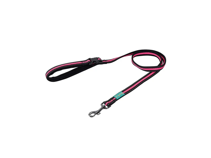 Freedog Soft Sport Leash – Pink, 25 mm, 120 cm