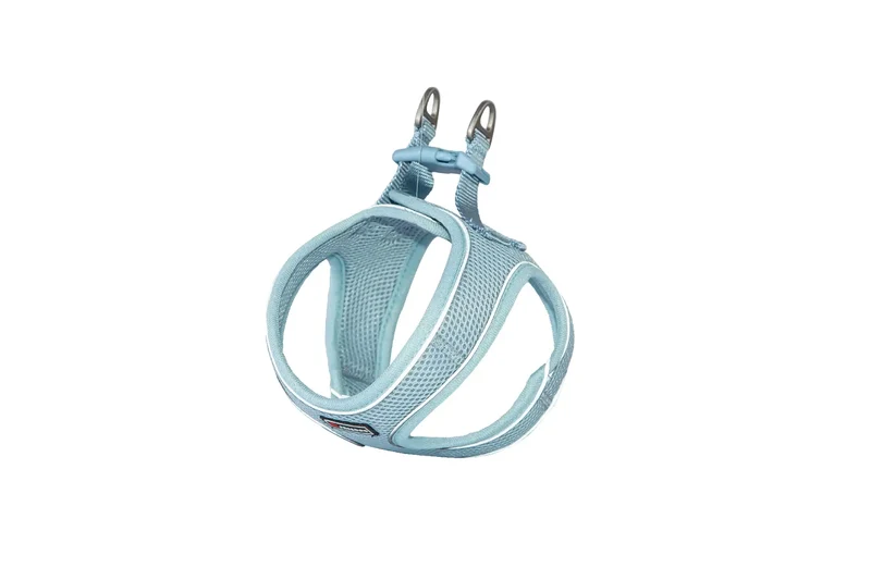 Freedog Soft Sky Blue Harness XXS, 10–15 cm