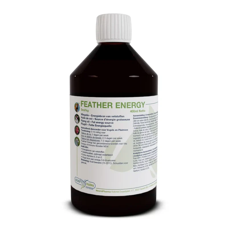 Energía de plumas 400 ml - Neornipharma