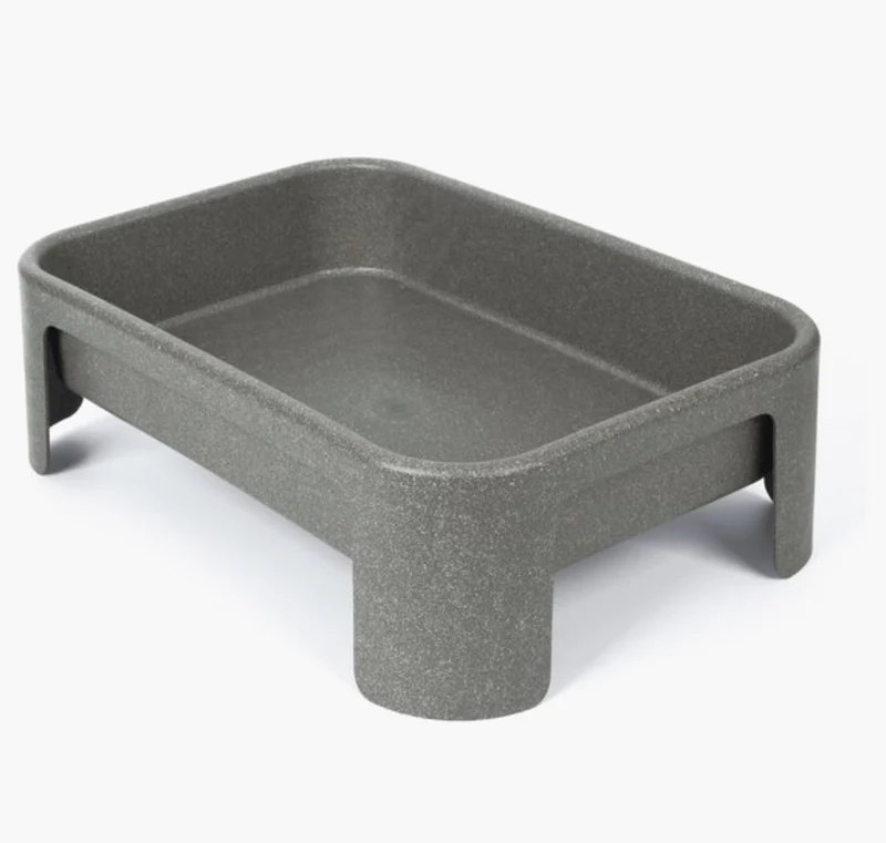 Comedero/bebedero de Johan - 100% reciclado ♻️