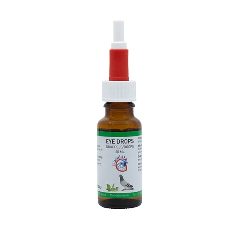 Gotas para los ojos 20ml (desinfección de ojos y fosas nasales) - Giantel