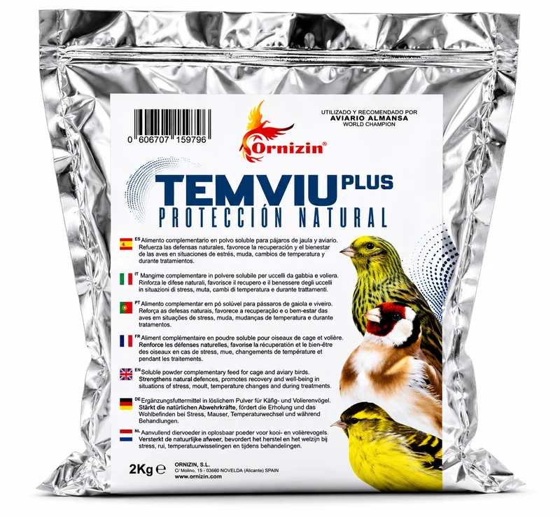 Temviu Plus 2 kg (Protector, 4 en 1) Ornizin