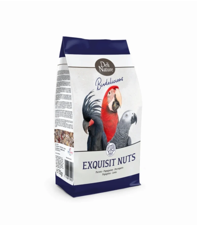 Nueces exquisitas de Birdelicious, 750 gramos, Deli Nature