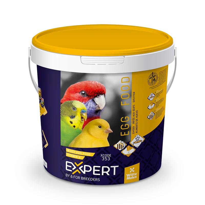 EXPERT Alimento para Huevos Vitamina K - 5kg - Witte Molen