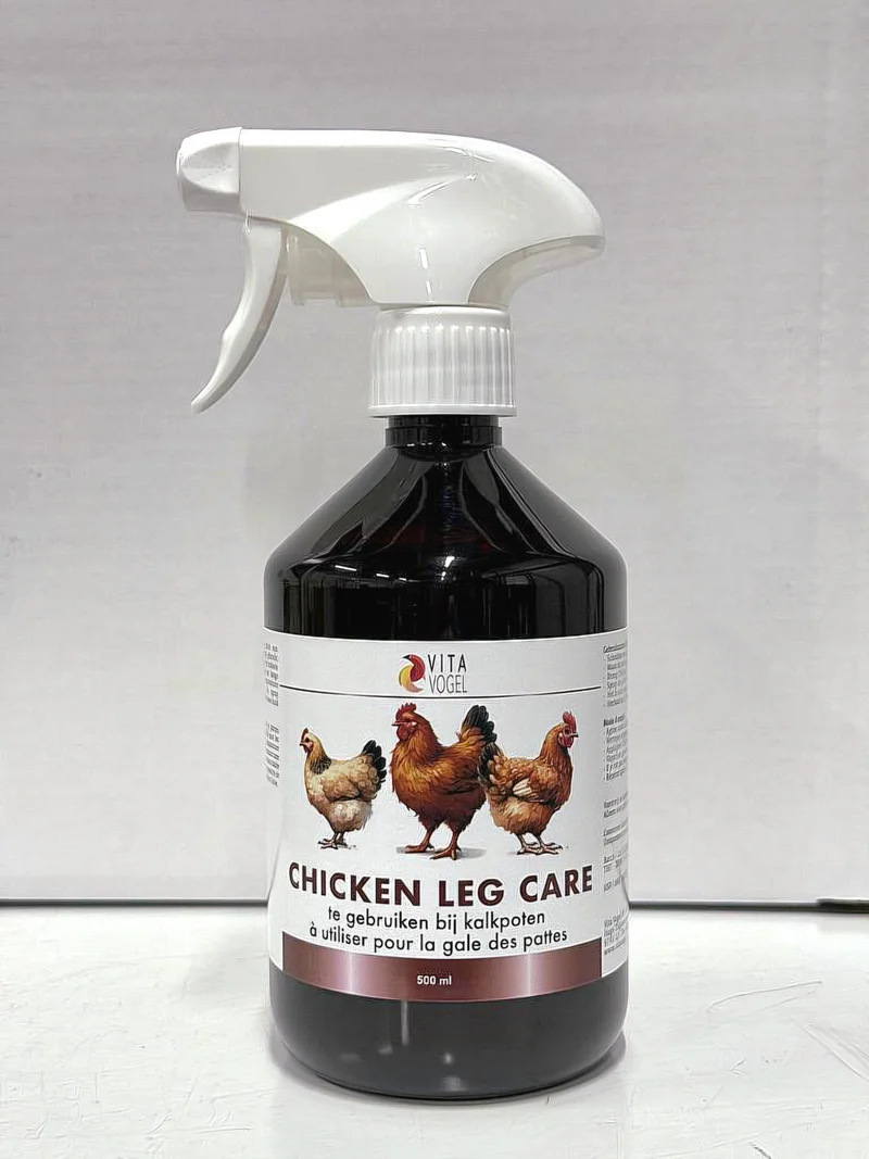 Cuidado de Piernas de Pollo 500 ml - Tratamiento para Piernas Descamadas - Vita Vogel