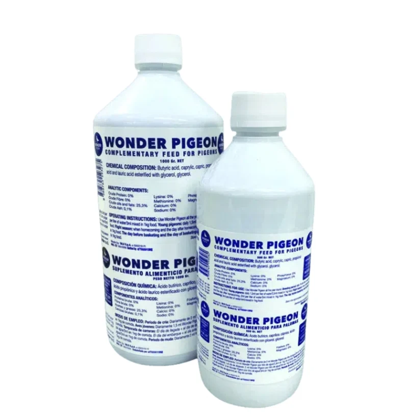 Wonder Pigeons 1L (Acondicionador intestinal)