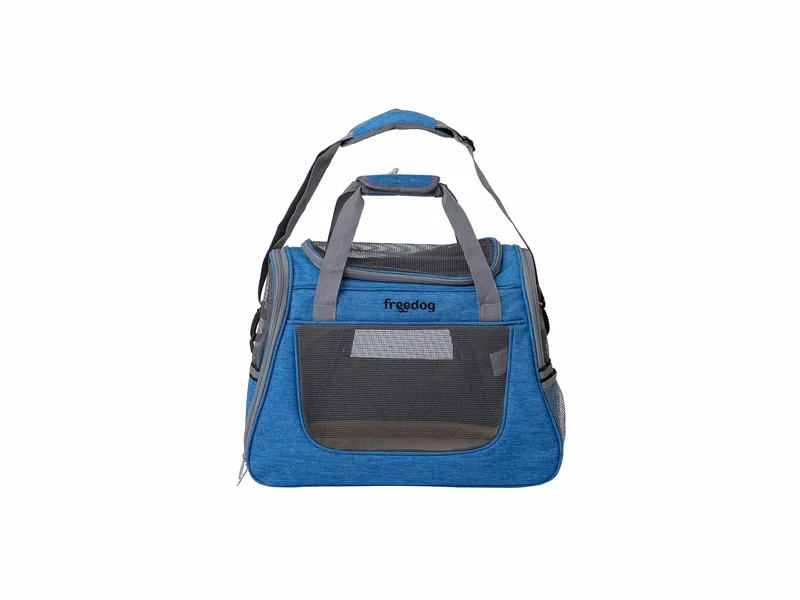 Freedog Lax Blue Pet Carrier, 45x25x35 cm