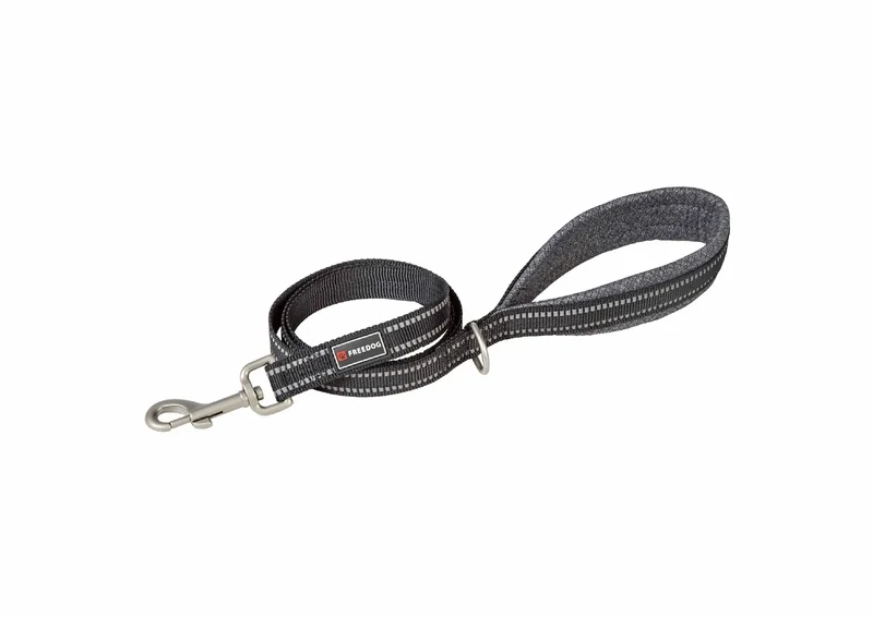 Freedog Shiva Grey Lead, 15 mm, 120 cm