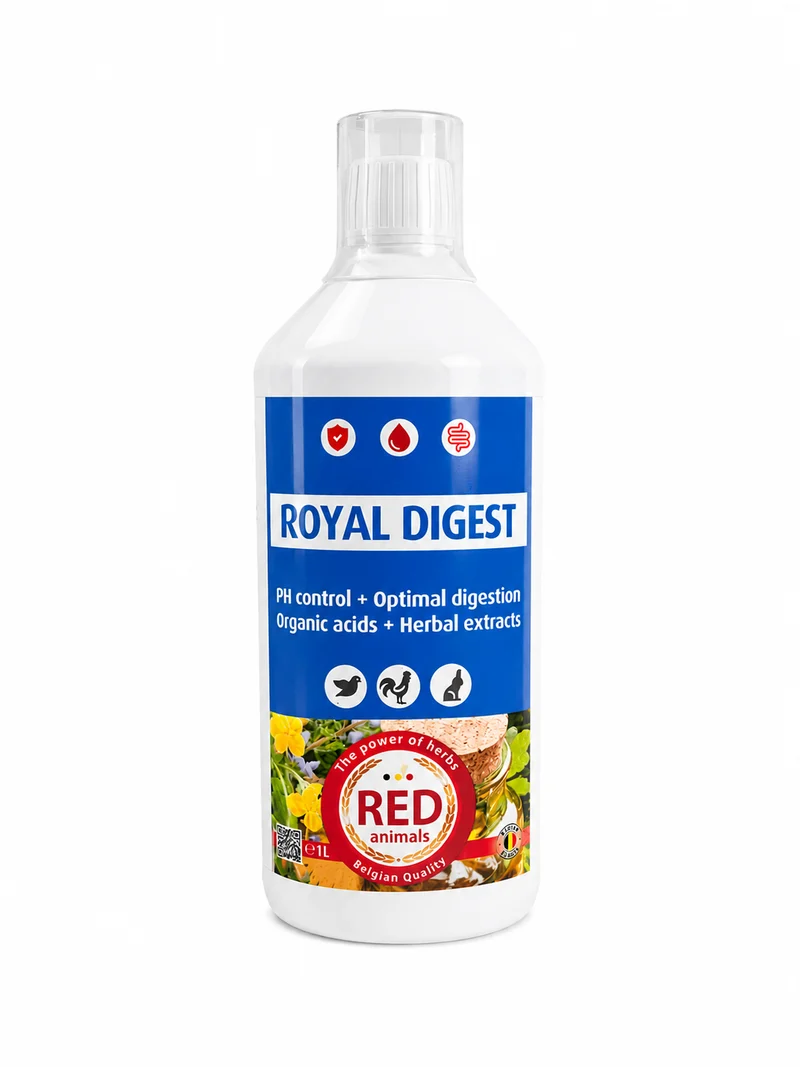 Royal Digest 1L - Fermentación + Control de PH - Animales Rojos