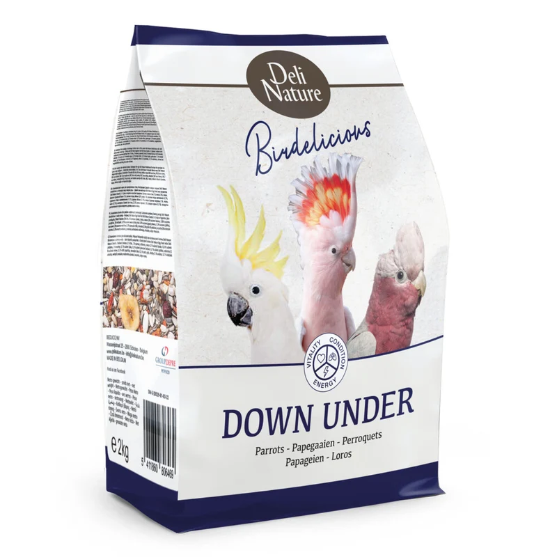 Birdelicious Down Under 2kg Deli naturaleza