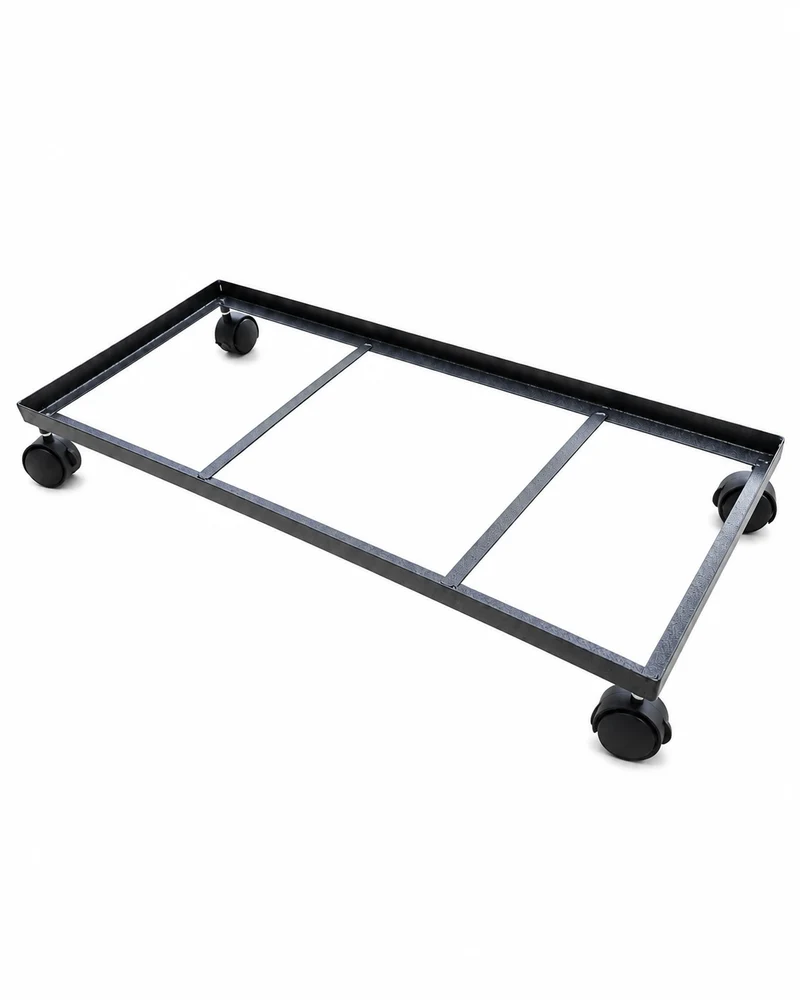 Base metálica (para jaula de alambre blanco de 102cm)