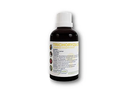 Trichoryza gotas 50ml (gotas amarillas, het Geel) - Neornipharma (Acriflavina)