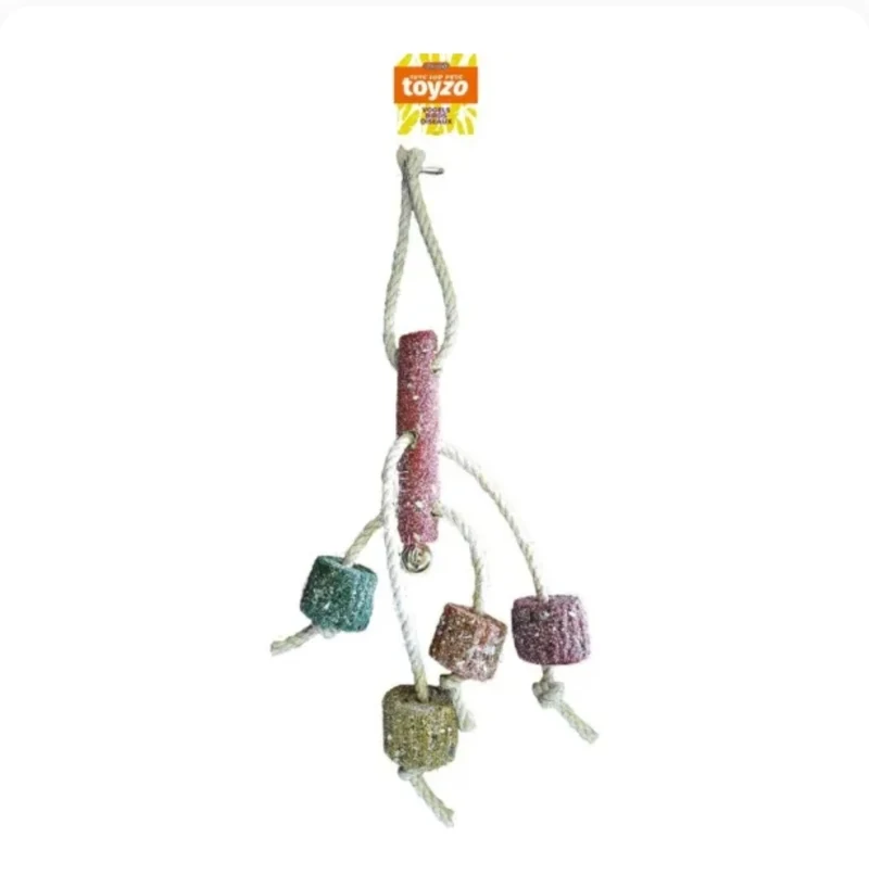 Bola de coral + manojo de sisal 50 cm BT3023