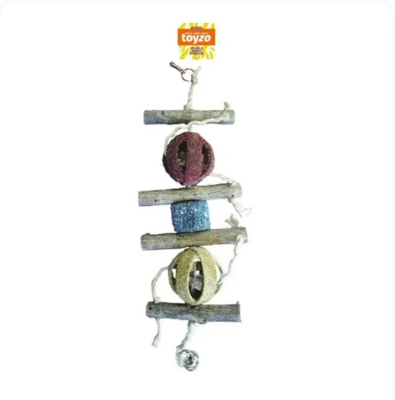 Bola de coral + Puzzle de madera 40cm BT3024