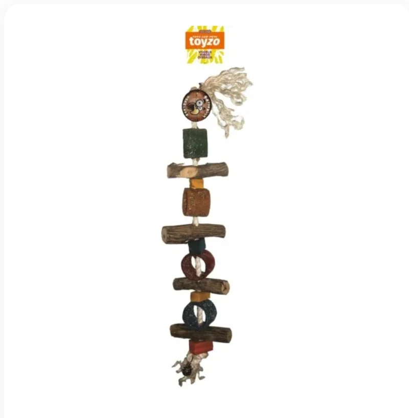 Palos Sekelbos para loro de 63 cm BT3023