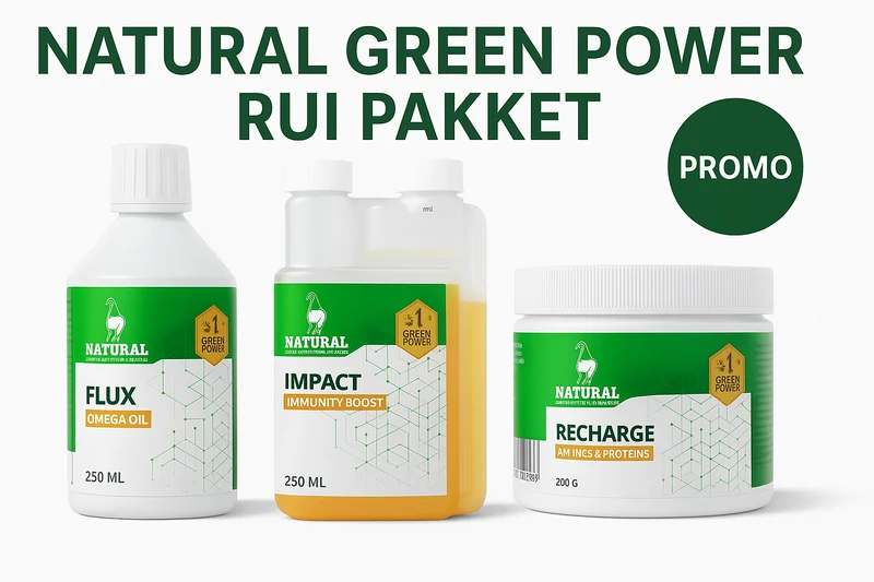 Paquete de muda Natural Green Power