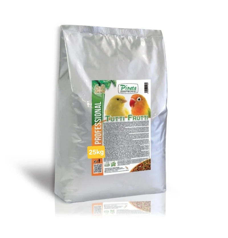 Paté de Frutas Tropicales Tutti Frutti 25kg - Pineta Zootecnisi