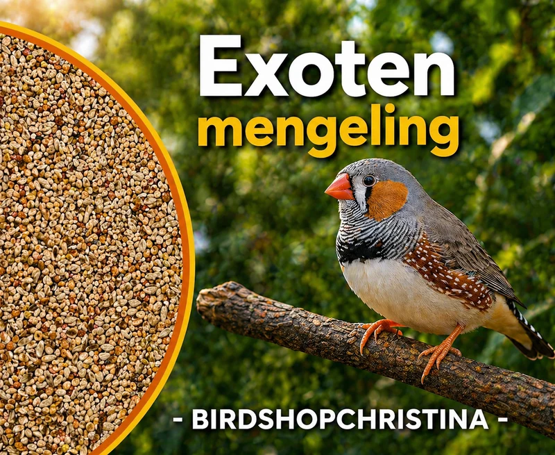 Alimento para aves exóticas estándar - 5 kg sin pelar