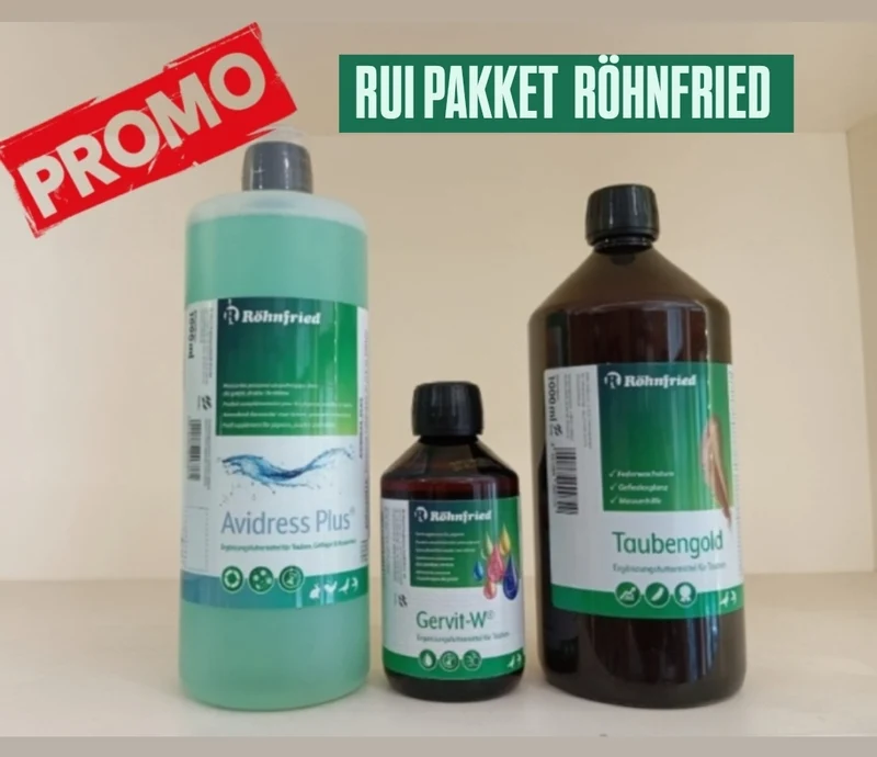 Paquete Röhnfried Rui (3 productos)